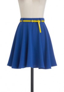 Have a Cobalt Skirt $39.99