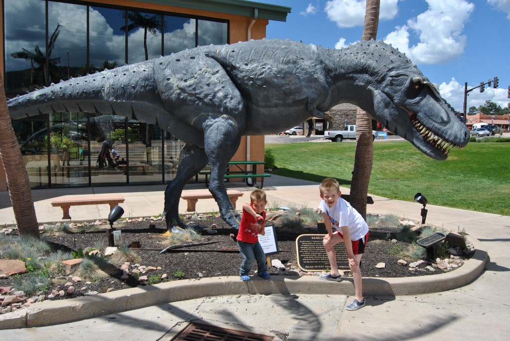 2015-8-13 Dinosaur Resource Museum2
