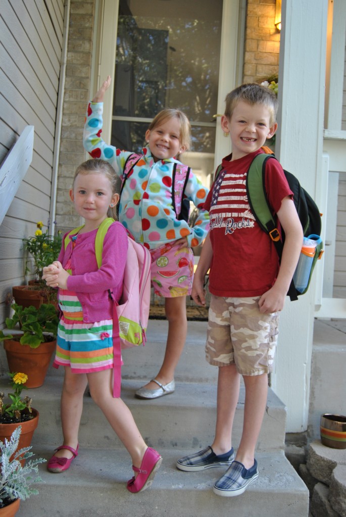 2015-8-18 First Day of School2