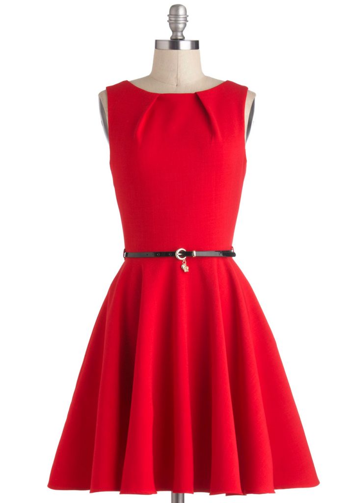 luck-be-a-lady-dress-in-red